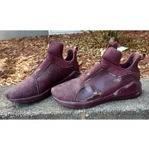 Puma Fierce KRM 189866 02 Purple Slip On Running Sneaker Women's Size 8